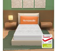 Materasso Sfoderabile Una Piazza e Mezza 120x195x 20 cm - Indeformabile. Enduro
