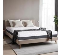 Materasso singolo 80 x 190 Waterfoam 100% Made in Italy | Ergonomico e Ortopedico Sostegno Sostenuto | Elevata Traspirabilità con Sistema AirFoam | Sfoderabile | Anallergico, Antibatterico e Antiacaro