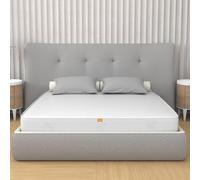 Materasso Singolo 80x190 cm Alto 10 cm per Brandina - Materasso Pieghevole Ortopedico, Indeformabile, Traspirante con Rivestimento Aloe Vera, Anallergico e Antiacaro - Made in Italy - Plus H10