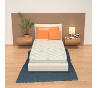 Materasso Singolo 80x200 Alto 18 cm Multionda - Memory, Sfoderabile | Arcobaleno