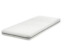 Materasso singolo 90 x 200 cm UE con imbottitura in schiuma e rivestimento sfode