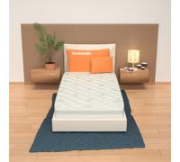 Materasso Singolo 90x190, Alto 24 cm - Sfoderabile, Aloe Vera | Goemon