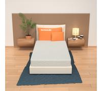 MiaSuite Materasso Singolo 90x195 Sfoderabile, alto 14 cm - Semi Rigido, Indeformabile, Anallergico, Antiacaro. Sim H14