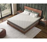 Materasso Singolo Altare, Supporto per Il Riposo, Materasso per Camera da Letto, Sostegno per Il Sonno, Made in Italy, 90x190 h21 cm, Bianco