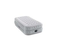 MATERASSO SINGOLO AUTOGONFIANTE "AIRBED DURA-BEAM SUPREME AIR-FLOW" COLORE GR...