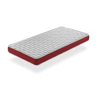 Materasso singolo in gommapiuma 80X180 VELVET, Alto 14 CM, Ergonomico e adattabile