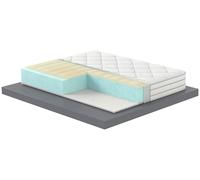 Materasso Singolo in Memory 80x190 cm H23 Valiani Ester