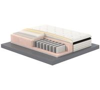 Materasso Singolo in Memory e Molle 80x190 cm H27 Valiani Angel