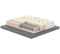 Materasso Singolo in Memory e Molle 80x190 cm Oil H25 Valiani Isabel