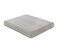 Materasso Singolo Memory Onda Misura 90x200 Alto 21 cm Rivestimento Sfoderabile