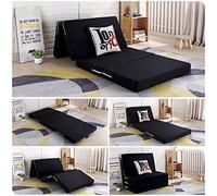 Materasso singolo portatile da viaggio in schiuma impermeabile pieghevole letto per gli ospiti per ufficio copertura lavabile letto di ricambio ideale per uso domestico comoda soluzione per dormire.