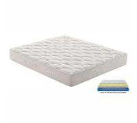 Materasso Singolo PREZIOSO MEMORY dotato di 308 molle Biconiche dimensioni 80x 200x h 20 cm in tessuto Amicor