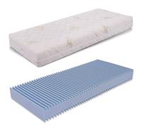Materasso Singolo sfoderabile 90x200 Alto 12 cm in Poliuretano - Dispositivo Medico - Lupin I