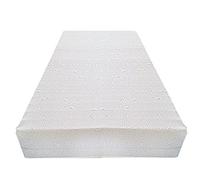 MATERASSO SOTTOCOSTO; 9 ZONE , 140X190 COMPLETAMENTE SFODERABILE SU TUTTI I 4 I LATI, ALTO 23 CM IN POLIURETANO ESPANSO WATERFOAM, ORTOPEDICO ANALLERGICO E ANTIACARO, FODERA 3D AIR FRESH SUPERTRASPIRANTE