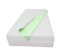 MATERASSO SOTTOCOSTO; 9 ZONE,140X190 COMPLETAMENTE SFODERABILE SU TUTTI I 4 I LATI,ALTO 23 CM IN POLIURETANO ESPANSO WATERFOAM,ORTOPEDICO ANALLERGICO E ANTIACARO,FODERA IN ALOE VERA "EASY CLEAN"