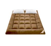 Materasso Tatami In Piumino Di Velluto - Imbottitura Morbida E Ispessita Per Il , Design Traspirante E Antiscivolo | Coprimaterasso In Soffice Piumino Creativo Di Lunga Durata Per La Casa Tatami