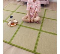 Materasso tatami pieghevole, adatto per camera da letto,Camera degli ospiti o spazio per la meditazione,Materasso tatami tradizionale giapponese,Futon giapponese, adatto per soggiorno, camera da letto