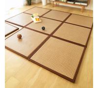 Materasso tatami pieghevole, adatto per camera da letto,Camera degli ospiti o spazio per la meditazione,Materasso tatami tradizionale giapponese,Futon giapponese, adatto per soggiorno, camera da letto