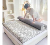 Materasso Tatami Pieghevole Stuoia Tatami Per Dormire Futon Giapponese Materassino Da Pavimento 4 Stagioni Materassino Singolo O Matrimoniale Materasso Da Campeggio Per Dormitori Camere Familiari