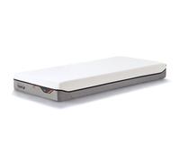 TEMPUR PRO MDV - Materasso in memory foam, 90 x 200 cm, altezza 21 cm, materasso in schiuma con carico di pressione e assorbimento dei movimenti, sensazione di riposo, fodera rimovibile e lavabile