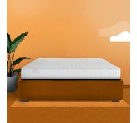 Materasso una piazza e mezza 140x200 h19 Fibra Ipoallergenica 100% Made in italy