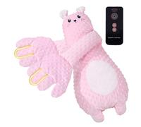 Materasso Vibrante Per Succhietto Per Il Sonno - Cuscino Per Le Mani Lenitivo Per Sonno Da 850 G | Giocattolo Confortevole In Velluto Di : Per Il Ritmo Delle Carezze Telecomandato Tr