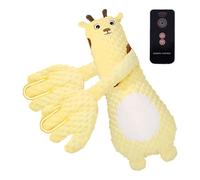 Materasso Vibrante Per Succhietto Per Il Sonno - Cuscino Per Le Mani Lenitivo Per Sonno Da 850 G | Giocattolo Confortevole In Velluto Di : Per Il Ritmo Delle Carezze Telecomandato Tr