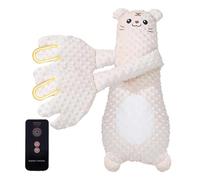 Materasso Vibrante Per Succhietto Per Il Sonno - Cuscino Per Le Mani Lenitivo Per Sonno Da 850 G | Giocattolo Confortevole In Velluto Di : Per Il Ritmo Delle Carezze Telecomandato Tr