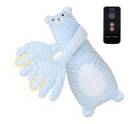 Materasso Vibrante Per Succhietto Per Il Sonno - Cuscino Per Le Mani Lenitivo Per Sonno Da 850 G | Giocattolo Confortevole In Velluto Di : Per Il Ritmo Delle Carezze Telecomandato Tr