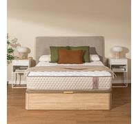 Materasso Viscoelastico e Molle Insacchettate Cecotec Flow 6790 Hybrid 150x190. Multistrato, Altezza 26 cm, Fermezza medio-morbida