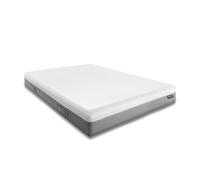 Materasso viscoelastico Sleezzz Premium 160 x 200 cm, altezza 20 cm, livello di rigidità H2/H3, con maniglie reversibili