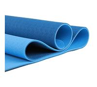 Materasso Yoga Mat (Blu/Azzurro) TPE 183 x 61 x 0,6 CM