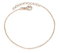 MATERIA by Matthias Wagner Bracciale sottile da donna in argento 925 rodiato