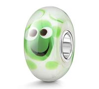 MATERIA by Matthias Wagner Ciondolo in vetro per bambini, in argento 925, Vetro