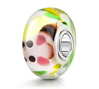 MATERIA by Matthias Wagner Ciondolo in vetro per bambini, in argento 925, Vetro