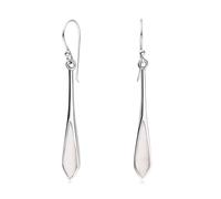MATERIA by Matthias Wagner SO-158 - Orecchini pendenti da donna, in argento 925, Argento sterling argento sterling madreperla