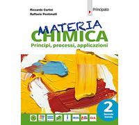 Materia chimica. Per le Scuole superiori. Con e-book. Con espansione online (Vol. 2)