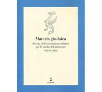 Materia giudaica. Rivista dell'Associazione italiana per lo studio del giudaismo (2021). Vol. 26
