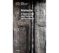 Materia. Il legno che non bruciò ad Ercolano
