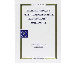 Materia medica e repertorio essenziale dei medicamenti omeopatici