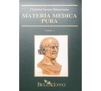 Materia medica pura (Vol. 1)