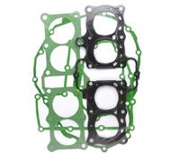 Materia motociclistico tappetino per la revisione del motore completa set di guarnizioni testata compatibile con CBR400 NC23 CB400 VTEC 1999 2014 CBR CB 400 CB400SF CB-1 Sostituzione post-mercato