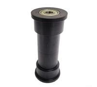 Materia plastica della parte di ricambio della puleggia della ruota del cuscinetto dell'attrezzatura di forma fisica del vogatore progettato per il buon