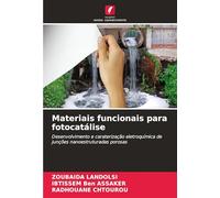 Materiais funcionais para fotocatálise: Desenvolvimento e caraterização eletroquímica de junções nanoestruturadas porosas