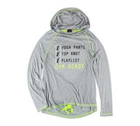 Material Girl Felpa Attiva Con Cut-Out Per Donne, Flashmode, Juniors, XS