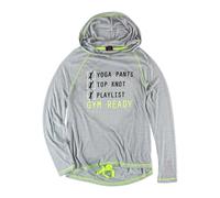 Material Girl Felpa Attiva Con Cut-Out Per Donne, Flashmode, Juniors, XS