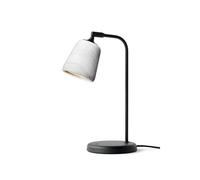 Material Lampada da Tavolo Marmo Bianco