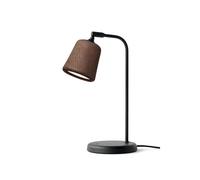 Material Lampada da Tavolo Rovere Fumé