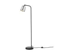 New Works Material Lampada Da Terra Acciaio