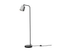 New Works Material Lampada Da Terra Cemento Grigio Chiaro
